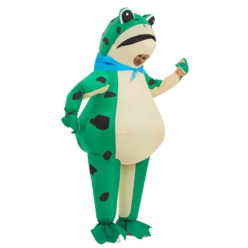 Adult inflatable frog - inflatable, costume