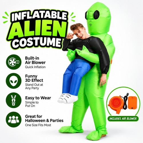 Inflatable costume adult kids - costume,