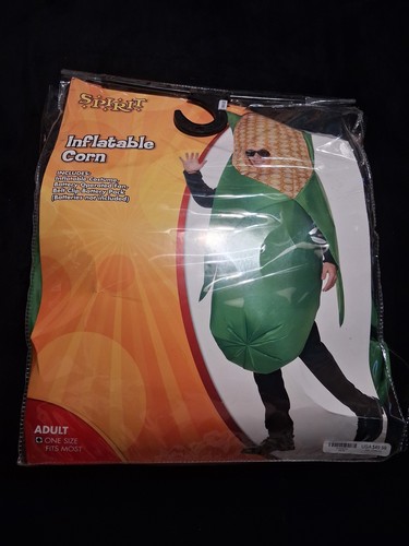 Inflatable corn costume - corn,