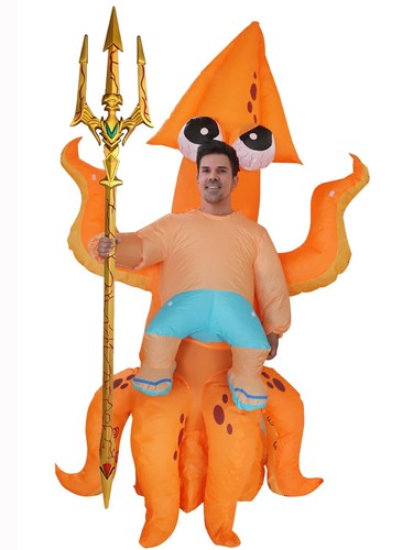 Funfocus inflatable squid - funfocus,