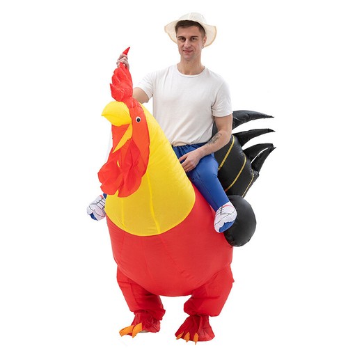 Adult inflatable cock costume - inflatable,