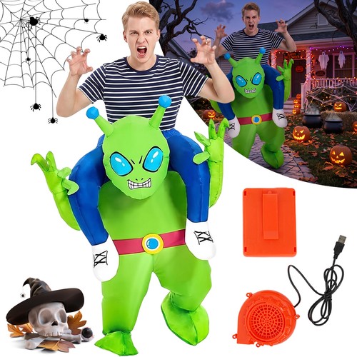 Ride alien inflatable - ride,