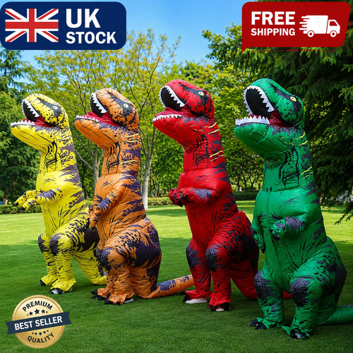 Adult inflatable rex - inflatable, t-rex