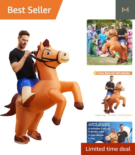 Durable horse blow - horse, costume