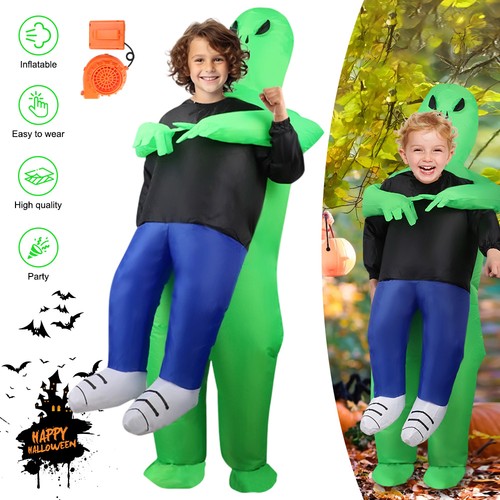 Kids inflatable alien pick - kids, me