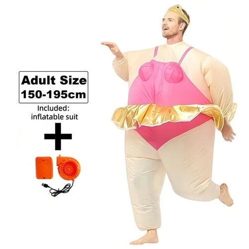 Adult inflatable costume - inflatable,
