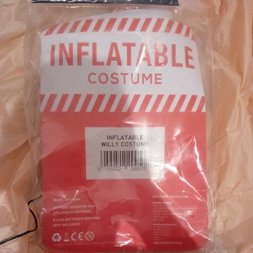 Giant inflatable penis adult - giant,