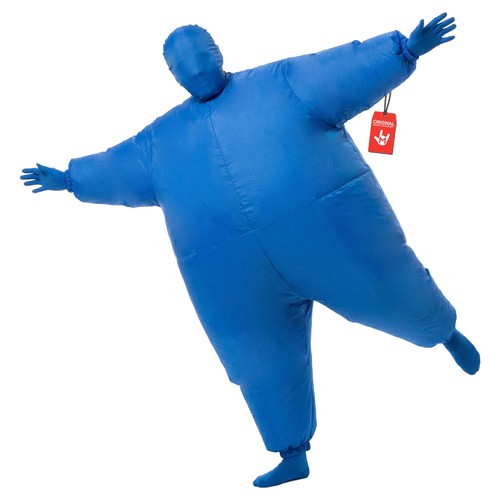 Kids inflatable blue megamorph - inflatable,