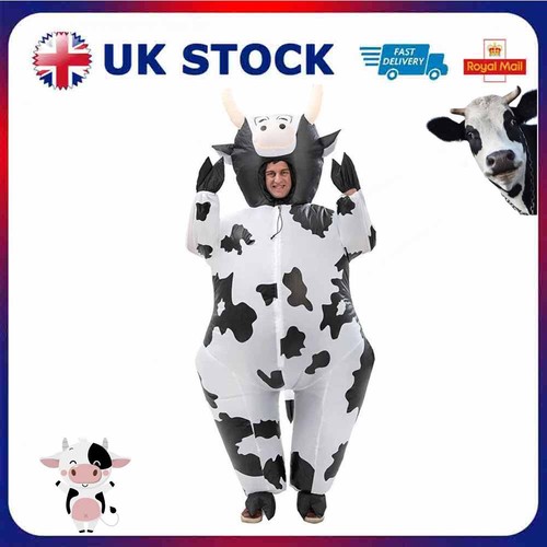Inflatable cow costume for - inflatable,