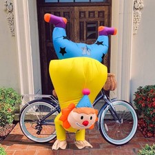 Christmas Inflatable Clown