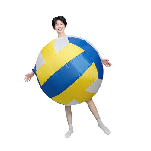 Adults inflatable volleyball - adults,