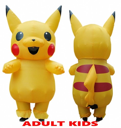 Adult kid yellow mascot - kid,