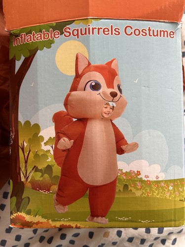 Inflatable squirrel costume - squirrel,