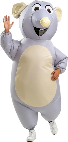 Inflatable mouse costume adult - mouse,