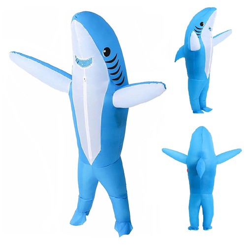 Shark inflatable costume for - shark,