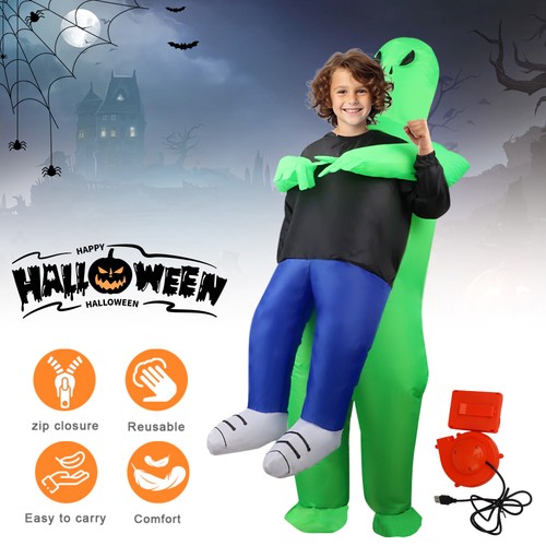 Kids alien carry inflatable - alien, me