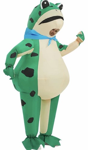 Inflatable frog costume - inflatable,