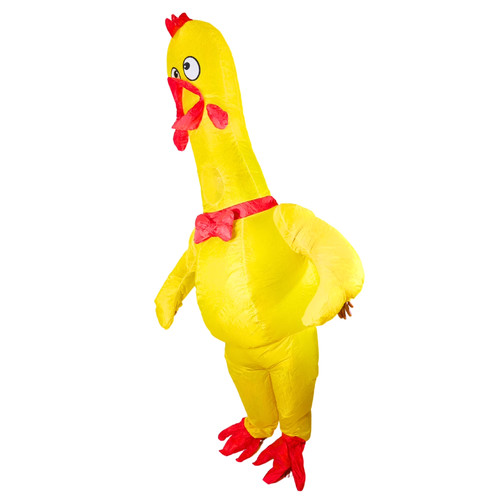 Inflatable costume adult - inflatable, blow