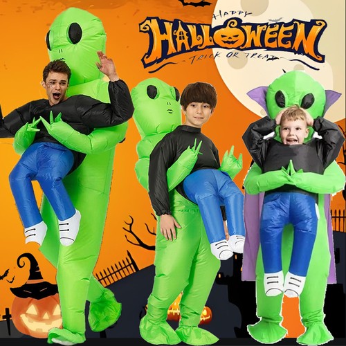 Kids adult inflatable green - adult,