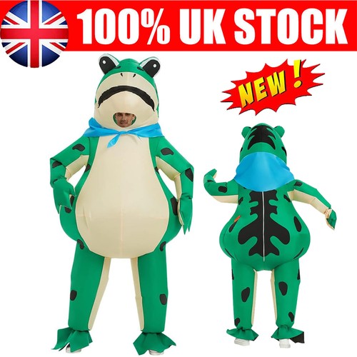 Halloween inflatable frog - halloween,