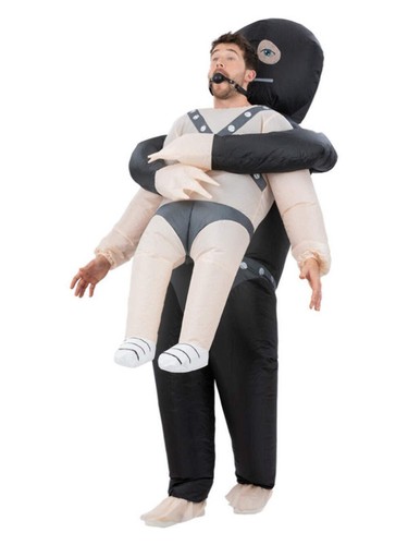 Inflatable gimp costume - costume, stag