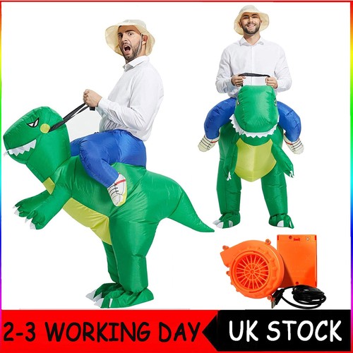 Inflatable riding dinosaur - inflatable,