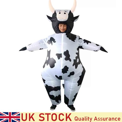 Halloween inflatable cow - halloween,