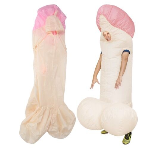 Giant inflatable penis adult - inflatable,