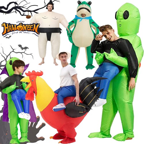 Halloween alien inflatable - alien,