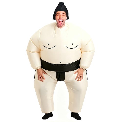 Inflatable sumo wrestler suit - sumo,