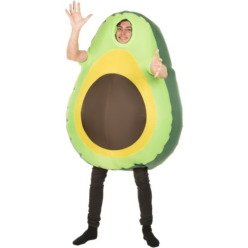 Avocado inflatable costume - avocado,