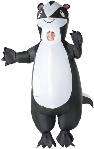 Giant inflatable skunk costume - inflatable,