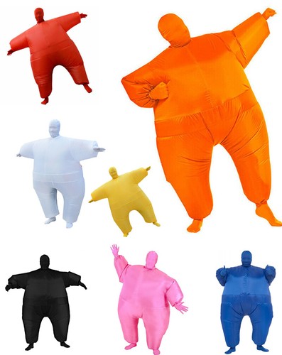 Adult inflatable suit fat - adult,