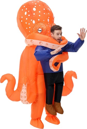 Poptrend inflatable octopus - inflatable,