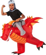 Kids Red Dragon Inflatable