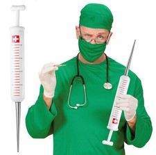 Inflatable Blow Up Syringe