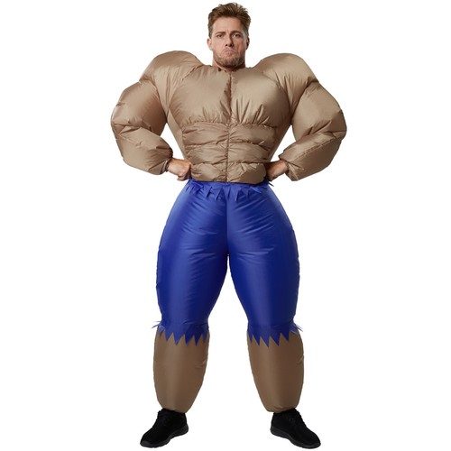 Inflatable unisex costume - inflatable,