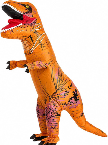 Inflatable dinosaur rex - dinosaur, t-rex