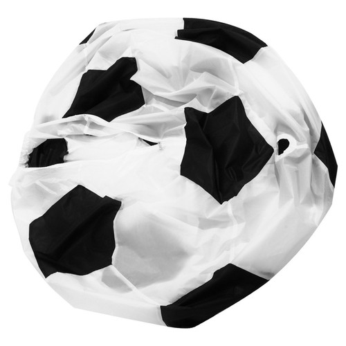 Multi color football - color,