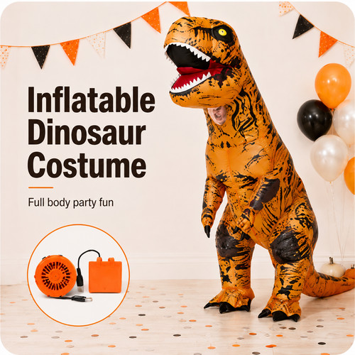 Adult dinosaur inflatable - dinosaur,