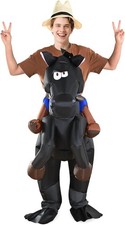 Inflatable Riding Horse