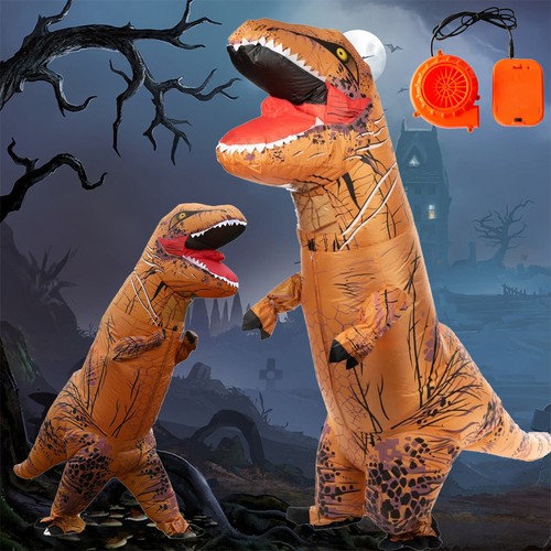Halloween inflatable rex - halloween,