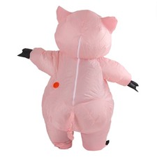 Inflatable Costume Pink Pig