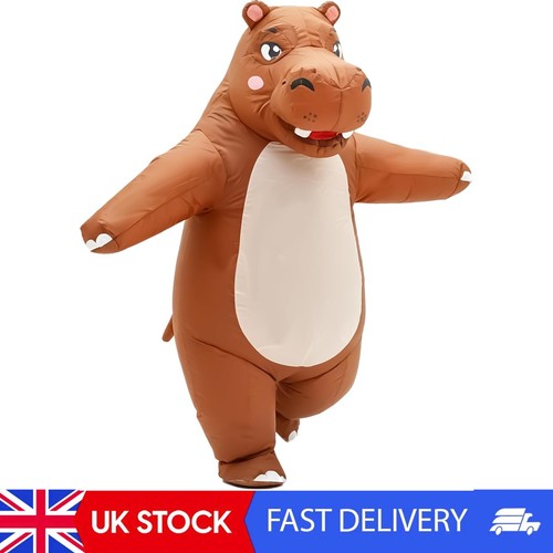 Inflatable hippo costume - hippo,
