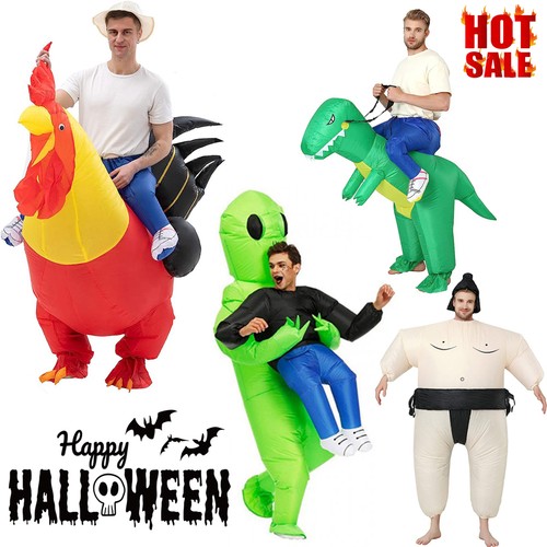 Scary halloween green alien - scary,
