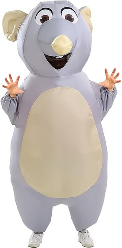 Inflatable mouse costume - inflatable,