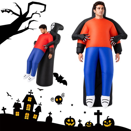 Scary inflatable ghost - scary,