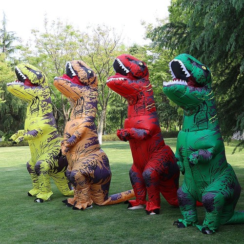 Adult inflatable rex - inflatable, t-rex